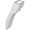 Ekena Millwork 4-in. W x 8-in. D x 20-in. H Olympic Architectural Grade PVC Knee Brace BRCP04X08X20OLY - alternate 5